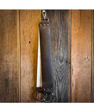 Union Razors Leather Sharpening Strop Double Sided - SHS4 | Premium Razor Strop for Sharpening - Buy Online on GoSupps.com