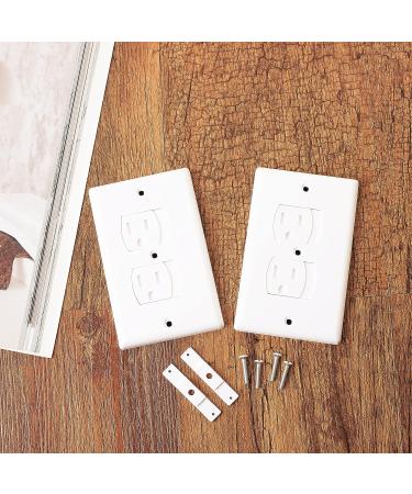 Bates- Self Closing Outlet Covers  2 Pack  Sliding Outlet Covers  Outlet Cover  Outlet Covers Baby Proofing  Baby Outlet Cover  Baby Proofing Outlet Cover  Plug Covers for Electrical Outlets - Buy Online on GoSupps.com