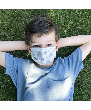 Buy Dr. Talbot's Disposable Kid s Face Mask for Boys (6-12 Years) - Pack of 20 | Nuby | International Shipping Available - Buy Online on GoSupps.com