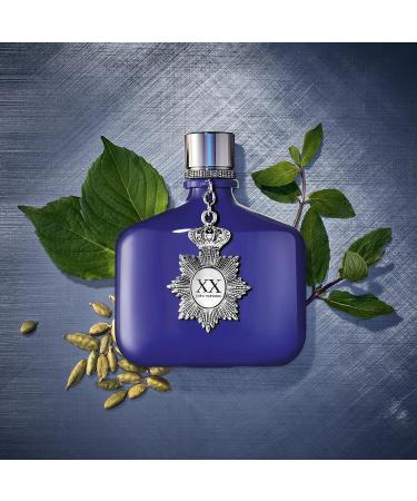 John Varvatos XX Indigo Men s Cologne Eau de Toilette Spray 2.5 Fl Oz (Pack of 1) - Buy Online on GoSupps.com