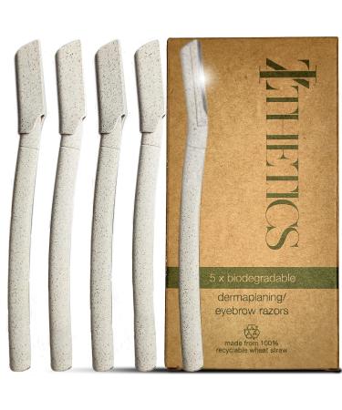 IZthetics Dermaplaning Blades for Face Face Razors for Women and Men Facial Hair Remover Ideal for Peach Fuzz Eyebrow Shaper Easy to Use and Safe (5)