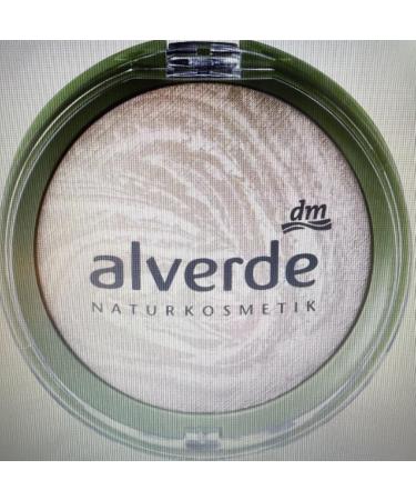 alverde NATURKOSMETIK Poudre bronzante marbr e Duo 01 Soft Bronze 10 g