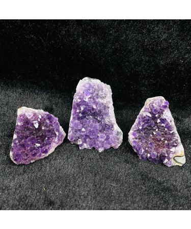 Amethyst Crystals Natural Uruguay Dream Amethyst Quartz Crystal Cluster Specimen JIZTGEDM 50-100g - Buy Online on GoSupps.com