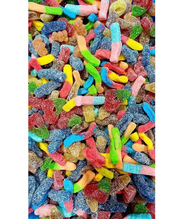 Pick & Mix Sweets 900g Resealable Pouch - Gummy Jelly Fizzy Sour Pick N Mix Candy From The Village Sweet Co. - Buy Online on GoSupps.com