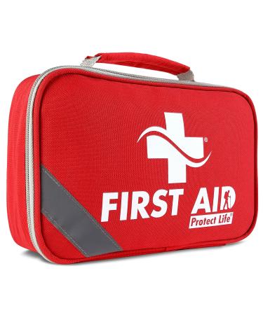 2-in-1 First Aid Kit for Car - 250 Piece - First Aid Kits for Businesses | Home First Aid Kit, Bonus Mini 1st Aid Kit, Emergency Supplies for Travel, Workplace & More 250 Piece Set