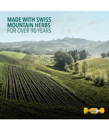 Ricola Lemon Mint Cough Drops 19 Count - Buy Online on GoSupps.com