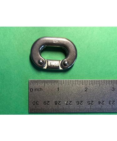 Stainless Steel 316 Chain Connecting Link 5/16 (8mm) Marine Grade Connector - Buy Online on GoSupps.com