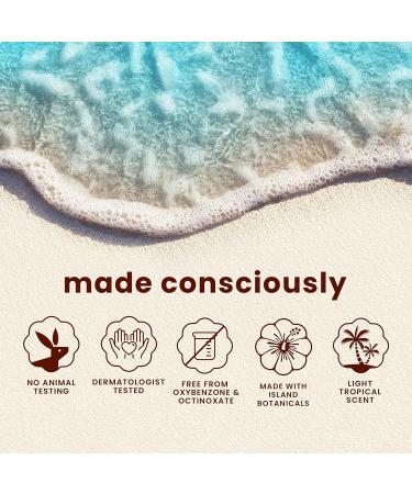Hawaiian Tropic Weightless Hydration SPF 70 Spray Sunscreen - Oxybenzone Free 6oz | Best Body Sunblock for All Skin Types - Buy Online on GoSupps.com