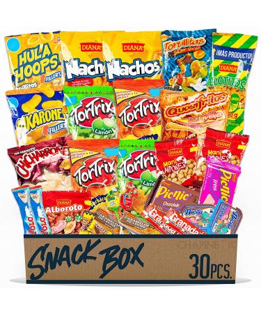Guatemala International Snack Box | Premium Exotic Foreign Snacks | Variety Munchies Box | 30 Piece Set - Buy Online on GoSupps.com