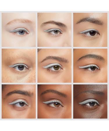 wet n wild Color Icon Kohl Eyeliner Pencil in White - Long Lasting, Highly Pigmented, No Smudging, Smooth Application - Eye Liner Makeup - Buy Online on GoSupps.com