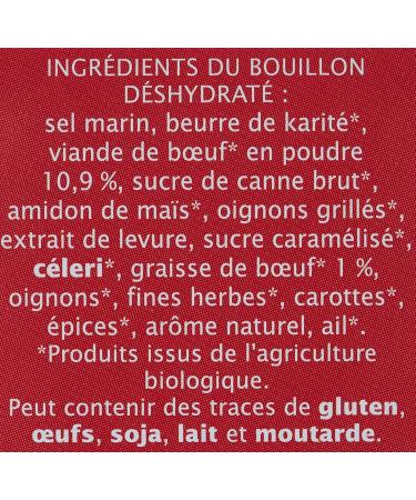 Organic Garden Bouillon Cube Beef 80 g - Buy Online on GoSupps.com