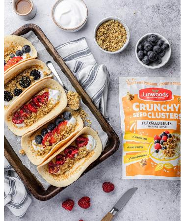  Linwoods Linwoods Crispy Seed Groups for Linen and Nuts 200g - Buy Online on GoSupps.com