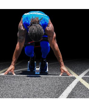 Leg Speed & Agility Resistance Bands - Enhance Athletic Performance & Fitness for All Ages - 4 Levels Stretch Strap Digital Training Series - Buy Online on GoSupps.com