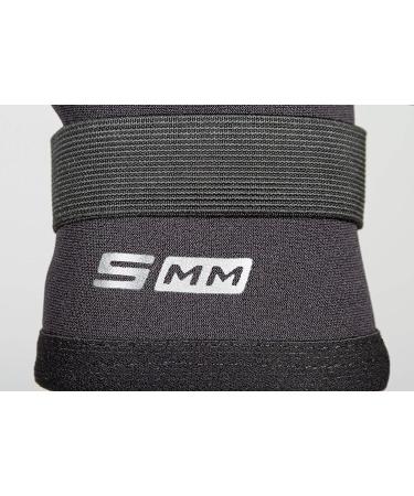 Neo Sport 5MM Premium Neoprene Wetsuit Gloves with Gator Elastic Wrist Band - Ideal for All Watersports, Diving, Boating - X-Large - Buy Online on GoSupps.com