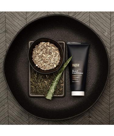 Scotch Porter Hydrate & Nourish Beard Conditioner for Men - Moisturizing & Frizz-Reducing Formula | Vegan, Paraben-Free - 7.1oz Warm Spice & Powdery Scent - Buy Online on GoSupps.com