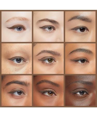 Sorme Smearproof Eyeliner 0.16oz | Long Lasting & Waterproof Pencil | Smudge-Proof Brown Eyeliner - Cruelty-Free - Buy Online on GoSupps.com