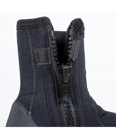 Neo Sport Premium Neoprene Wetsuit Boots Shoes | Puncture-Resistant Sole | 3mm Thickness | Ideal for Watersports | Sizes 4-16 - Buy Online on GoSupps.com