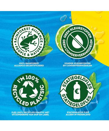 Unilever Lipton Zero Sugar Ice Tea Sparkling a wonderfully refreshing ice tea 12 x 500 ml Value pack - Buy Online on GoSupps.com