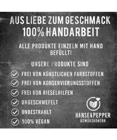 Buy 250g Untreated Walnut Kernels - Naturally Sourced from Hanse&Pepper | Premium International Shipping - Buy Online on GoSupps.com
