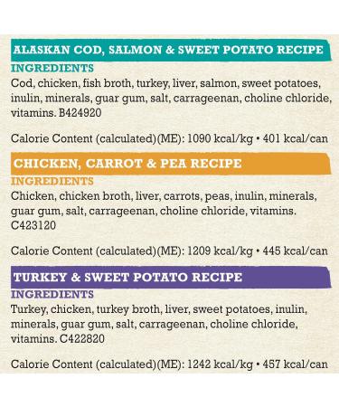 Beyond Grain Free Natural Wet Dog Food Ground Entree Variety Pack 3 Flavours - 368 g Can (6 Pack) - Buy Online on GoSupps.com