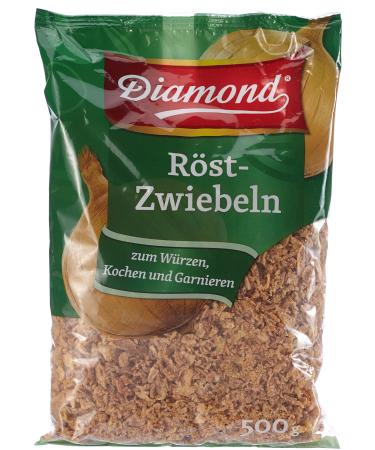 Diamond Roast Onions Pack of 2 (2 x 500 g pack) 2 500 g (Pack of 2)