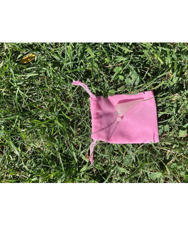 Rose Quartz Pendulum - Hexagonal Vintage Crystal for Wicca & Meditation | Chakra & Reiki Healing - Buy Online on GoSupps.com