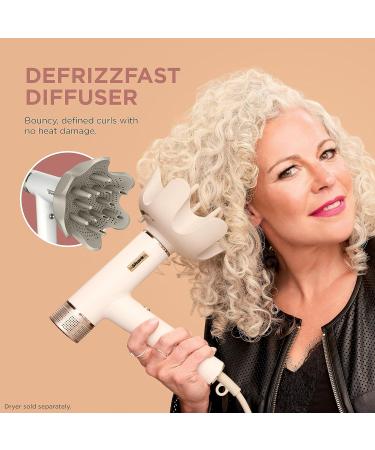 Shark XSKHD3DA SpeedStyle DefrizzFast Diffuser | Best Styling Tool for Wavy Curly & Coily Hair | International Shipping Available - Buy Online on GoSupps.com