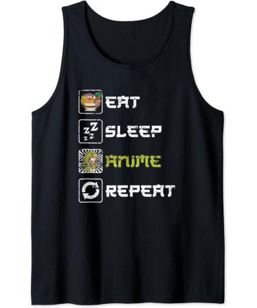 Kawaii Japanese Food Ramen Noodles Otaku Manga Anime Tank Top