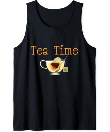 Tea Time Tea Love Tea Drinker Tank Top