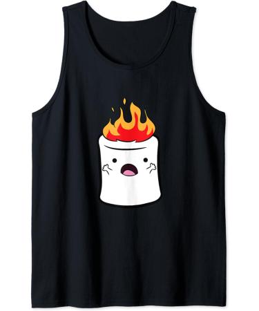 Smores S'mores Camping Marshmallow Halloween Marshmallows Tank Top
