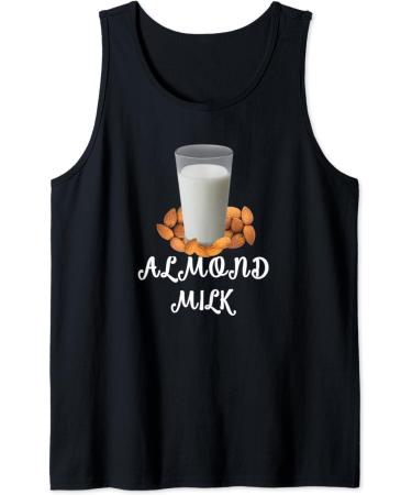 Almond Milk Vegan Tank Top
