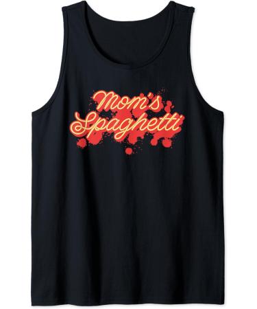 Mom's Spaghetti Meatballs Tomato Sauce Mother's Day Mommy Tank Top