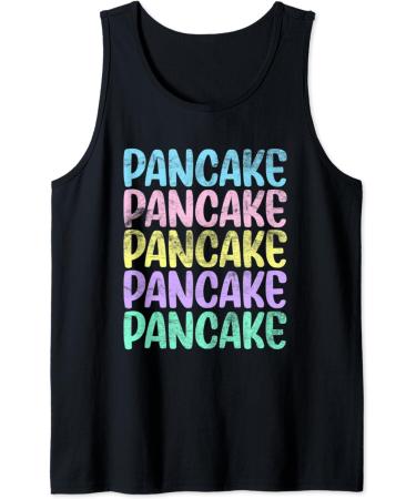 Cooking Baking Sweet Pancake Pancakes Pastry Baker Design Tank Top