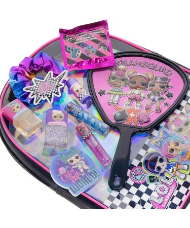 L.O.L. Surprise! Townley Girl 10-Part Backpack Cosmetics Set - Lip Gloss Nail Polish Hair Tie & More - Perfect Gift for Ages 5+ - Buy Online on GoSupps.com