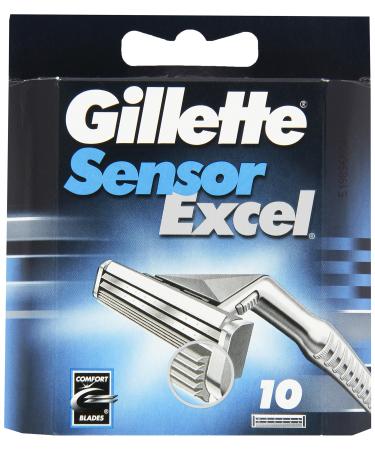 Gillette sensor Excel sound 10 pieces