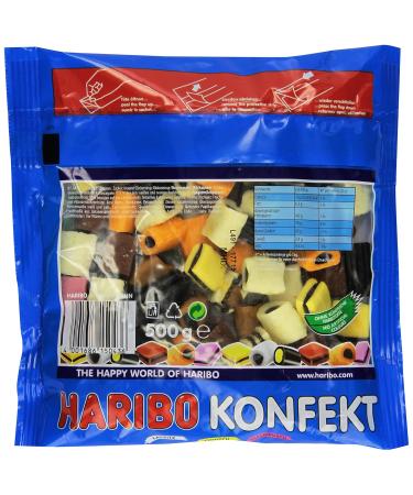 Buy Haribo Confectionery 500g - International Shipping - Sweet Treats Online - Buy Online on GoSupps.com