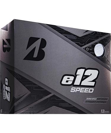 Bridgestone E12 Speed Golf Balls - Premium Performance (12 Pack) - Buy Online on GoSupps.com