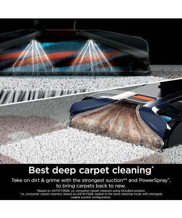 Shark CarpetXpert with StainStriker Area Rug & Upholstery Cleaner for Pets Built-In Spot & Stain Eliminator Deep Cleaning & Tough Stain Removal Carpet Shampooer EX200C (Canada Edition) - Buy Online on GoSupps.com