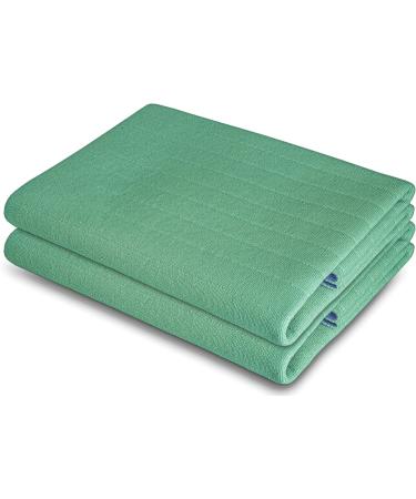 Shop A&F Incontinence Edition 100x150 - 4 Layer Washable Pads 2-Pack - Superior Suction Power for Baby Beds & Cots - Buy Online on GoSupps.com