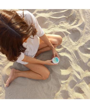 Fuka Eri mineral zinc sunscreen non-nano. Natural ingredients High protection 50 SPF. Vegan waterproof and reefsafe. Sunblock 100g. Zerowaste. - Buy Online on GoSupps.com