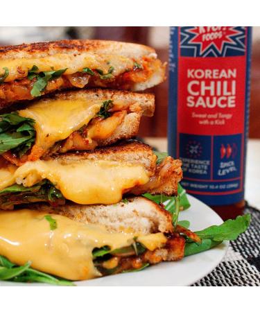 KPOP Foods Korean Chili Sauce - Gochujang Sauce 10.4 oz Squeeze Bottle - Buy Online on GoSupps.com