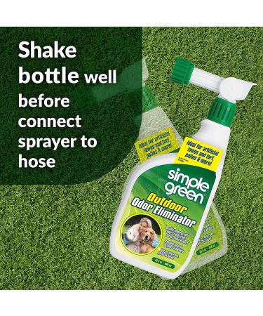 Simple Green Outdoor Pet Odor Eliminator for Artificial Grass & Patio - 1 Gallon - Buy Online on GoSupps.com