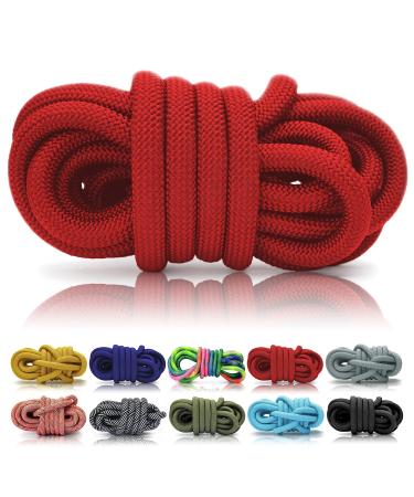 Ganzoo PPM rope 5 meters rope dog leash collar rigging polypropylene multifilament rope 10mm thickness red 10mm red