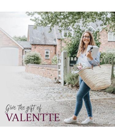 Soy Wax Scented Candle Gift Box with Room Mist Aromatherapy Essential Oils Long Lasting Fragrance Made in The UK (Lemongrass and Rosemary) (150g 30ml) - Valentte Lemongrass & Rosemary Candle Gift Sets - Buy Online on GoSupps.com