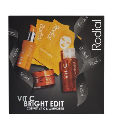 Vit C Cleanser 135ml Vit C Face Souffle 50ml Vit C Brightening Tonic Deluxe 100ml Vit C Energising Face Masks x2 20g