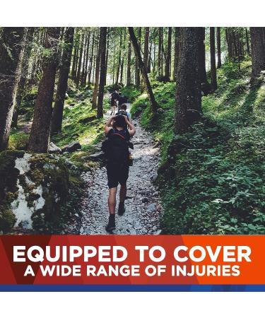 Coleman Sportsman Waterproof First Aid Kit - 100 Pieces | Essential Outdoor Emergency Supplies - Buy Online on GoSupps.com