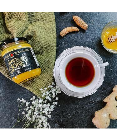 Sun River Honey Flavoured Infusions (Turmeric Ginger 500 g) Turmeric Ginger 500 g (Pack of 1) - Buy Online on GoSupps.com