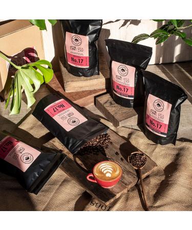 Cherry Storm No. 17 (Dark Edition) 500g Espresso Coffee Beans - 100% Arabica Espresso Cherry - Pack of 1 - Buy Online on GoSupps.com