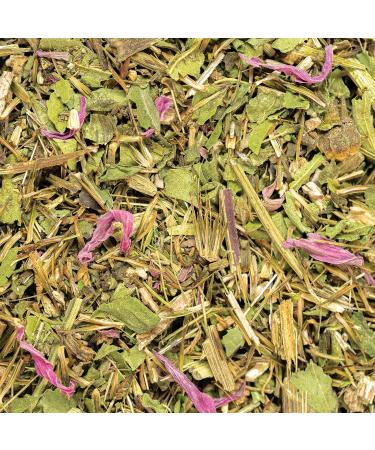 Echinacea Purpurea, Organically Grown in Wisconsin | 7.0 oz | 99 Servings | Sacred Blossom Farm | Wisconsin-Grown Herbal Tea & Medicinal Herbs | Loose Leaf | Regenerative Farming | Single Source - Buy Online on GoSupps.com