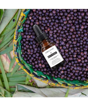 Organic & Botanic Amazonian Berry Eye Serum 15ml | Premium Vegan Skincare for All Skin Types | Made in the UK - Buy Online on GoSupps.com